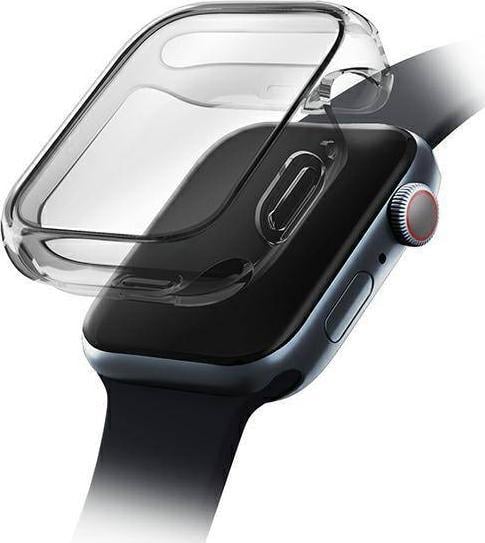 Husa Uniq UNIQ Garde Apple Watch Series 7 41mm. gri/gri afumat