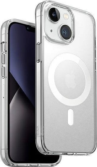 Husă Uniq UNIQ LifePro Xtreme iPhone 14 6.1` Magclick Încărcare transparentă/îngheț transparent