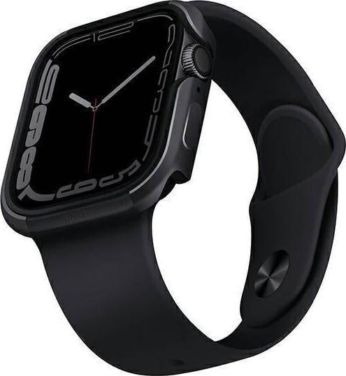 Husa Uniq UNIQ Valencia Apple Watch Series 4/5/6/7/SE 40/41mm. grafit/grafit