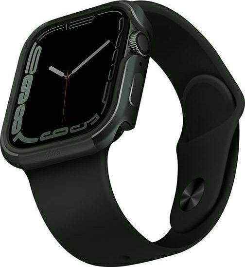 Husa Uniq UNIQ Valencia Apple Watch Series 4/5/6/7/SE 45/44mm. verde/verde