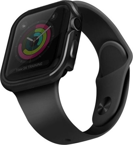 Husă Uniq UNIQ Valencia Apple Watch Series 5/ 4 44MM gri/gri gunmetal