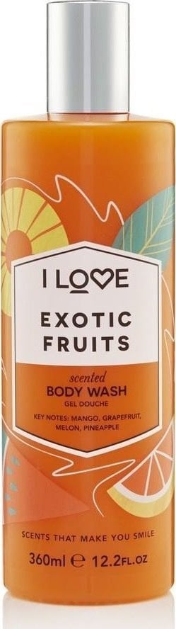 I love I Love Scented Body Wash żel pod prysznic i do kąpieli Exotic Fruits 360ml