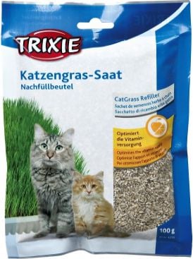 IARBA PENTRU CAT in 100g punga