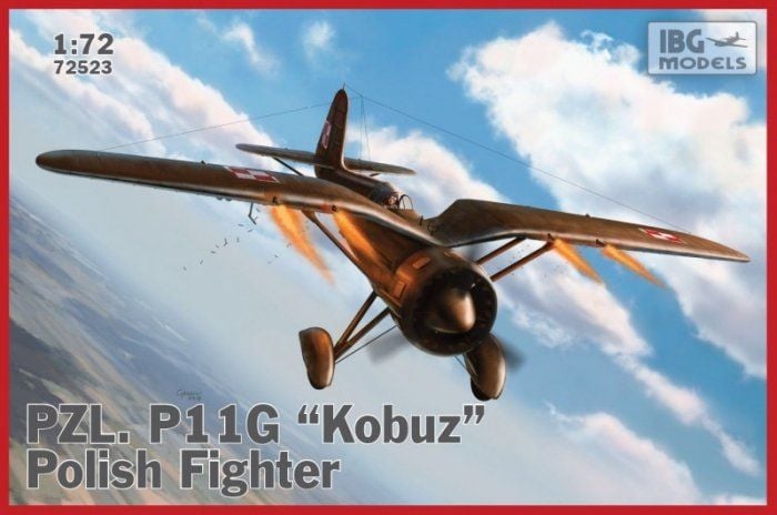 Ibg Plastic model PZL P.11g Kobuz