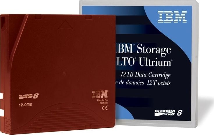 IBM Ultrium LTO8 12TB / 30TB RW