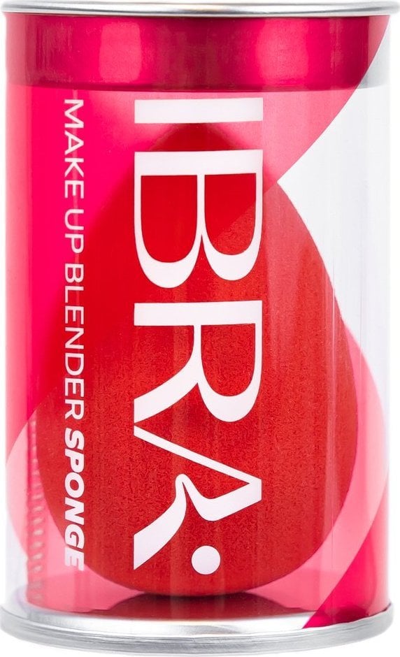 Ibra IBRA Blender-gąbka do makijażu czerwona - 1szt