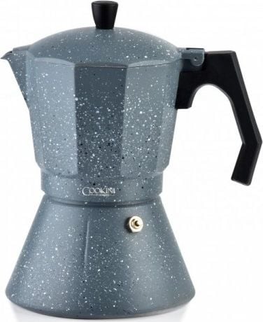 Cafetiere - Ibric pentru cafea Espresso, Mondex, 450ml, Gri