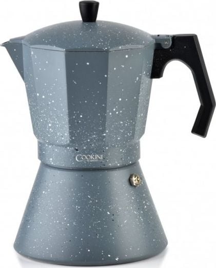 Cafetiere - Ibric pentru cafea Espresso, Mondex, 600ml, Gri