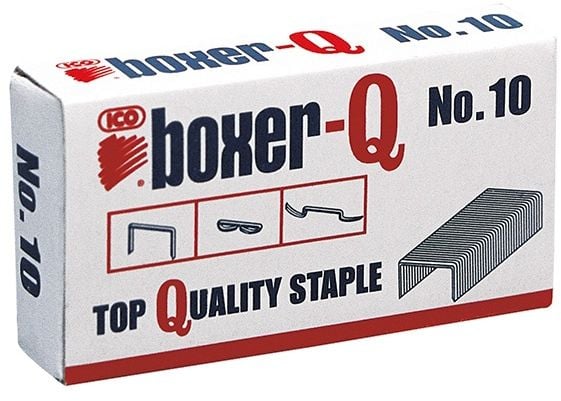 STAPLES ICO BOXER GALVANIZAT 10/5 1000 buc. - ISAXB10 / 5