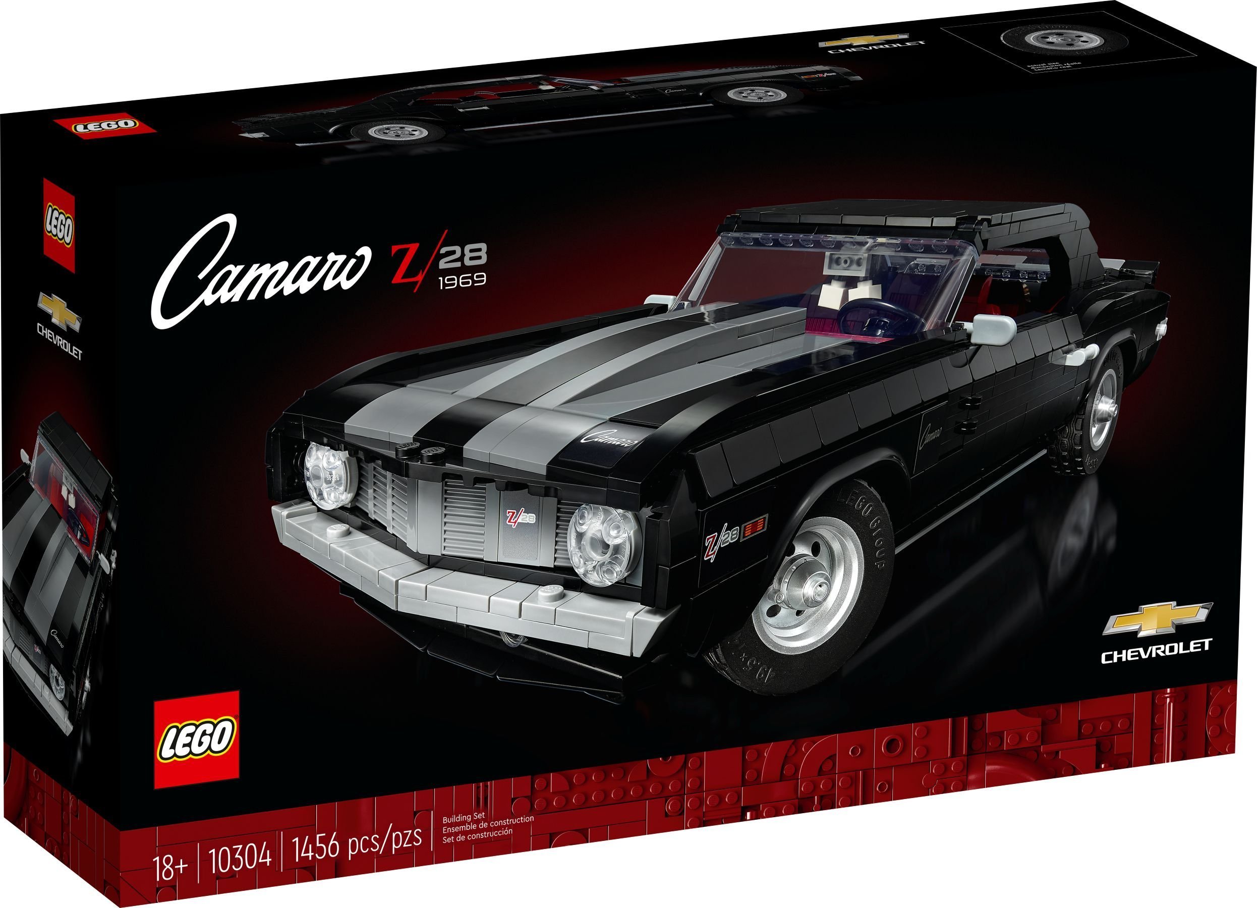 Icoane LEGO Chevrolet Camaro Z28 (10304)