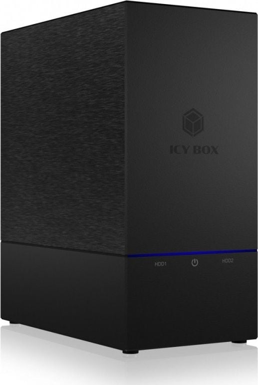 Icy Box 2x 2,5`/3,5` SATA - USB-C 3.2 Gen 2 (IB-RD3621-C31)