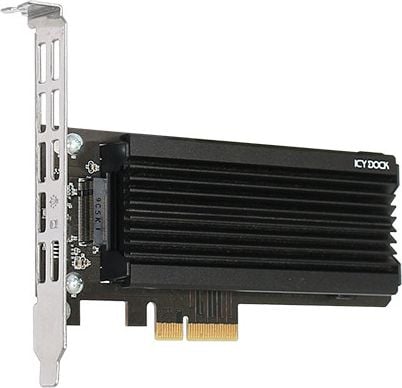 Icy Dock PCIe 3.0 x4 - Controler M.2 PCIe NVMe EZConvert Ex Pro (MB987M2P-1B)