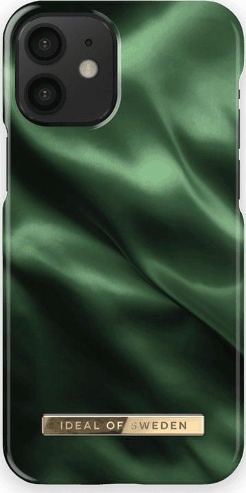 iDeal Of Sweden CASE ETUI iDEAL OF SWEDEN IDFCAW19-I2054-154 IPHONE 12 MINI EMERALD SATIN standard