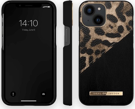 iDeal Of Sweden IDEAL OF SWEDEN IDACAW21-I2154-330 IPHONE 13 MINI CASE MIDNIGHT LEOPARD