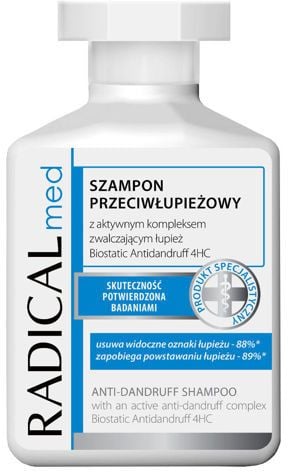 Sampon antimatreata Radical med, 300 ml