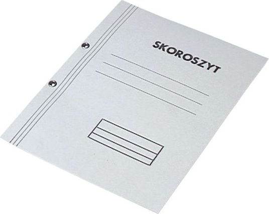 Dosare - Workbook carton 1/1, A4 Hex, 300G, alb (px1624)