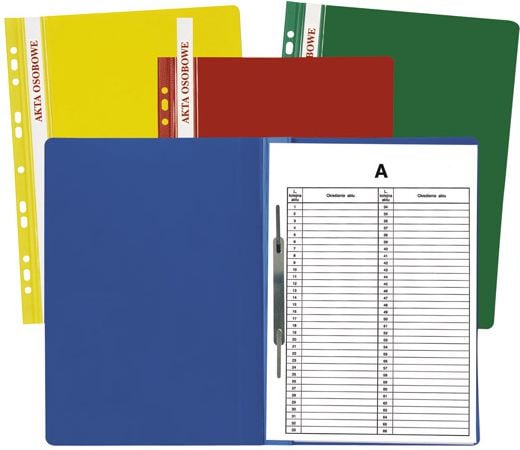 Dosare - Workbook PVC A4, negru (BF1099)