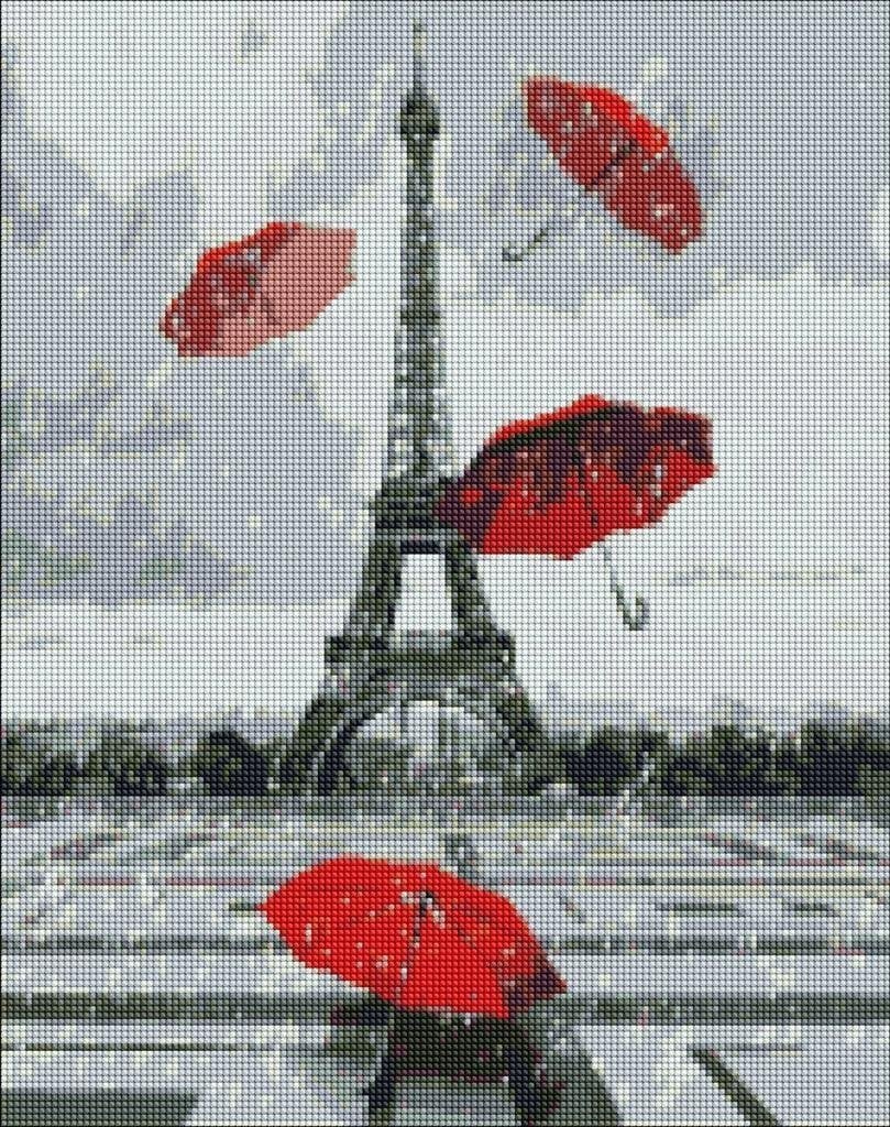 Idea Mozaic Diamond - Favorite Paris 40x50cm