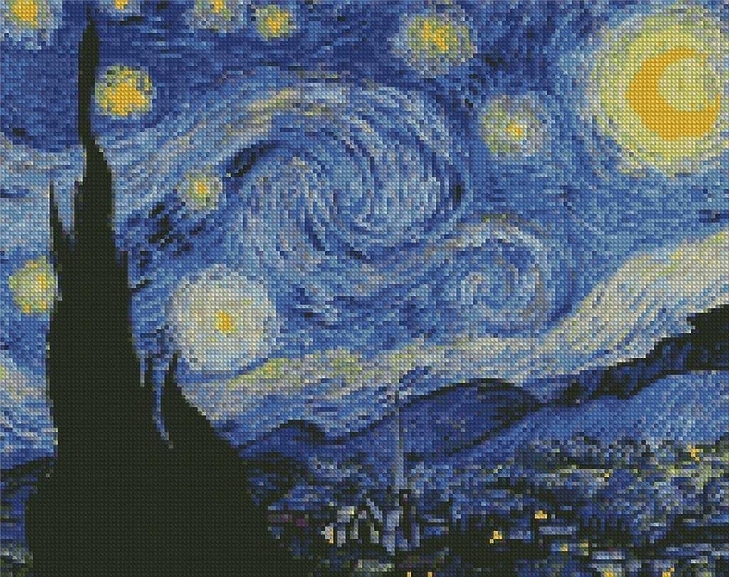 Mozaic de diamant Ideyka - Vincent van Gogh 40x50cm