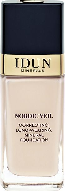 Idun Nordic Veil Mineral Foundation podkład mineralny 303 Saga 26ml