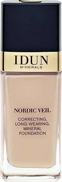 Idun Nordic Veil Mineral Foundation podkład mineralny 307 Disa 26ml