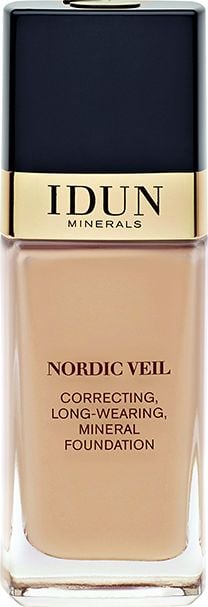 Idun Nordic Veil Mineral Foundation podkład mineralny 309 Svea 26ml