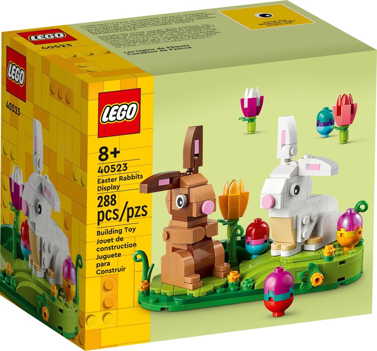 Iepurașii de Paște exclusivi LEGO (40523)