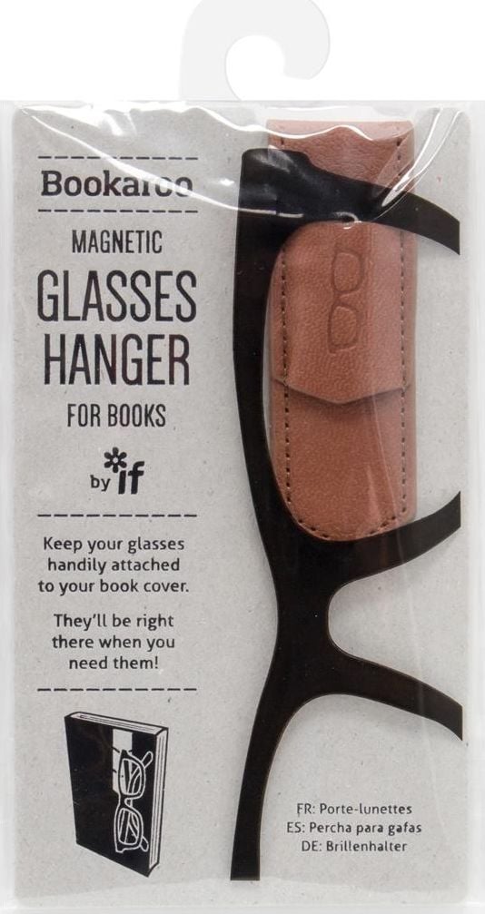 IF Bookaroo Glasses Hanger - uchwyt na okulary brąz