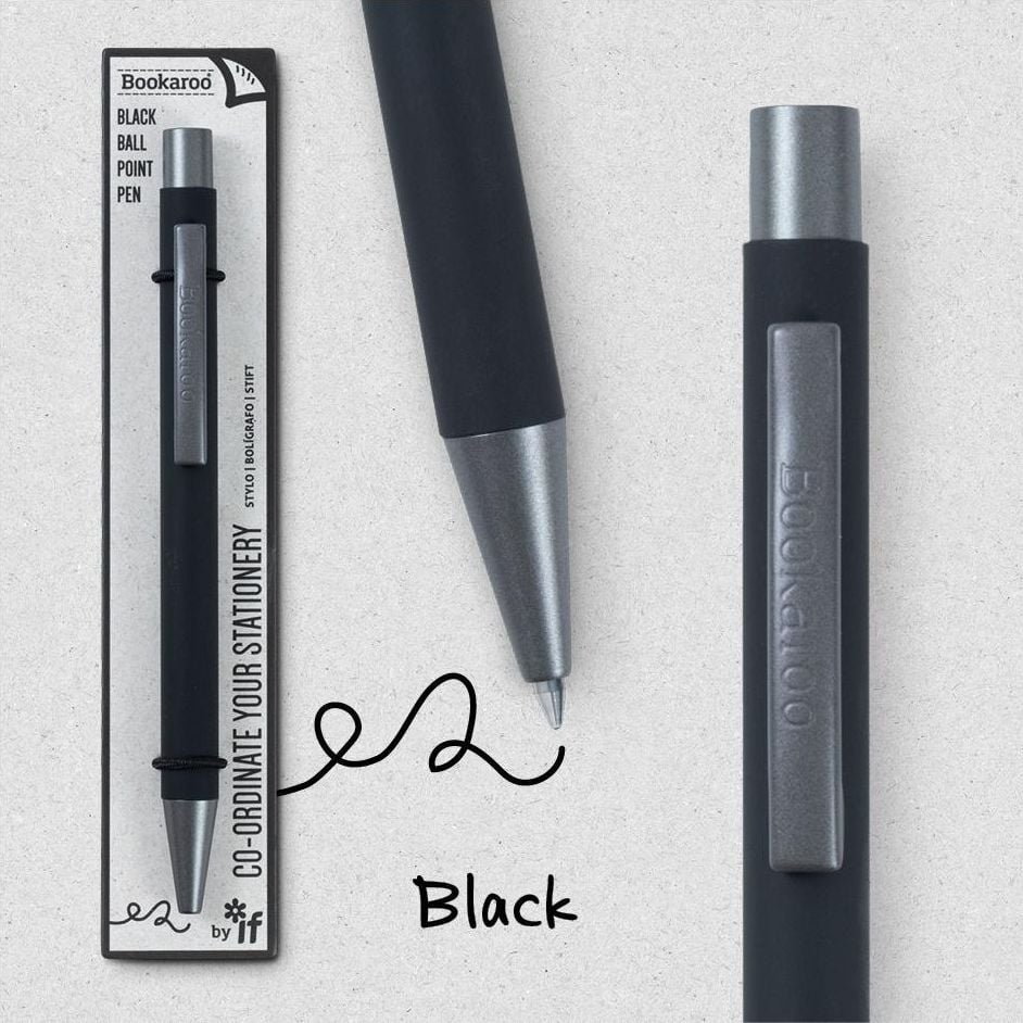 IF Bookaroo Pen negru
