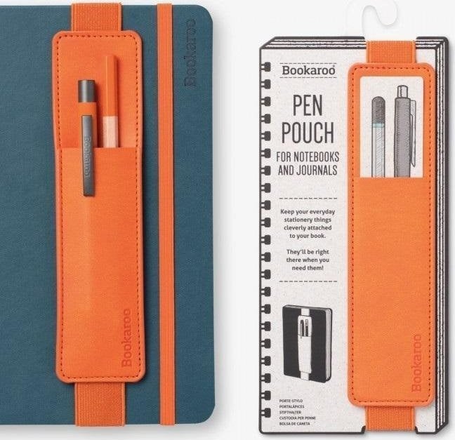 IF Bookaroo Pen Pouch uchwyt na długopis pomarańczowy