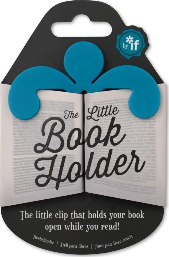 IF Little Book Holder Suport carte albastru