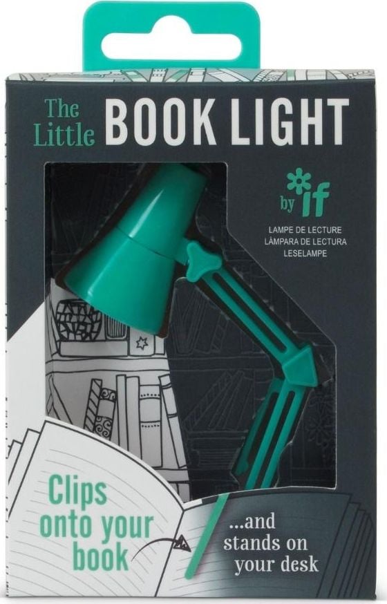 IF The Little Book Light Mint lampa de carte