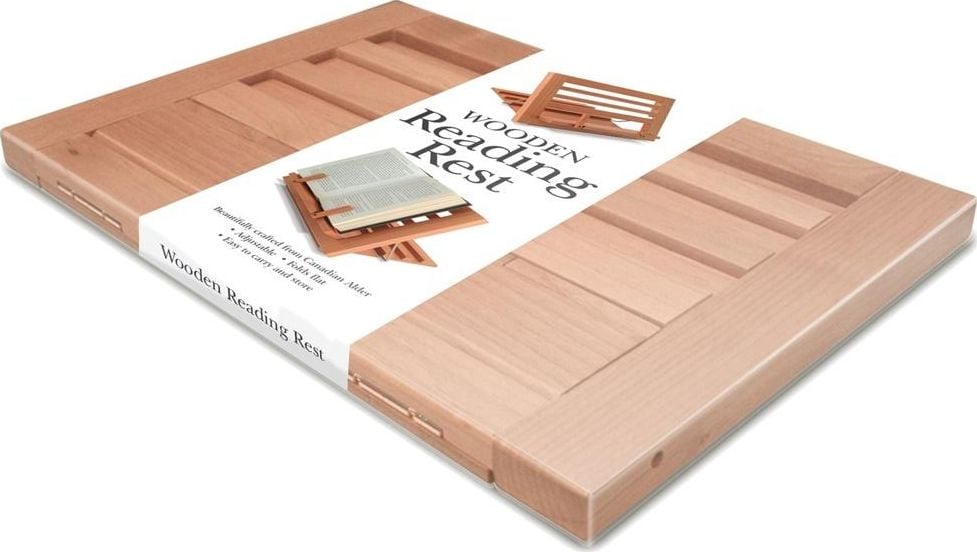 IF Wooden - drewniana podstawka pod książkę/tablet