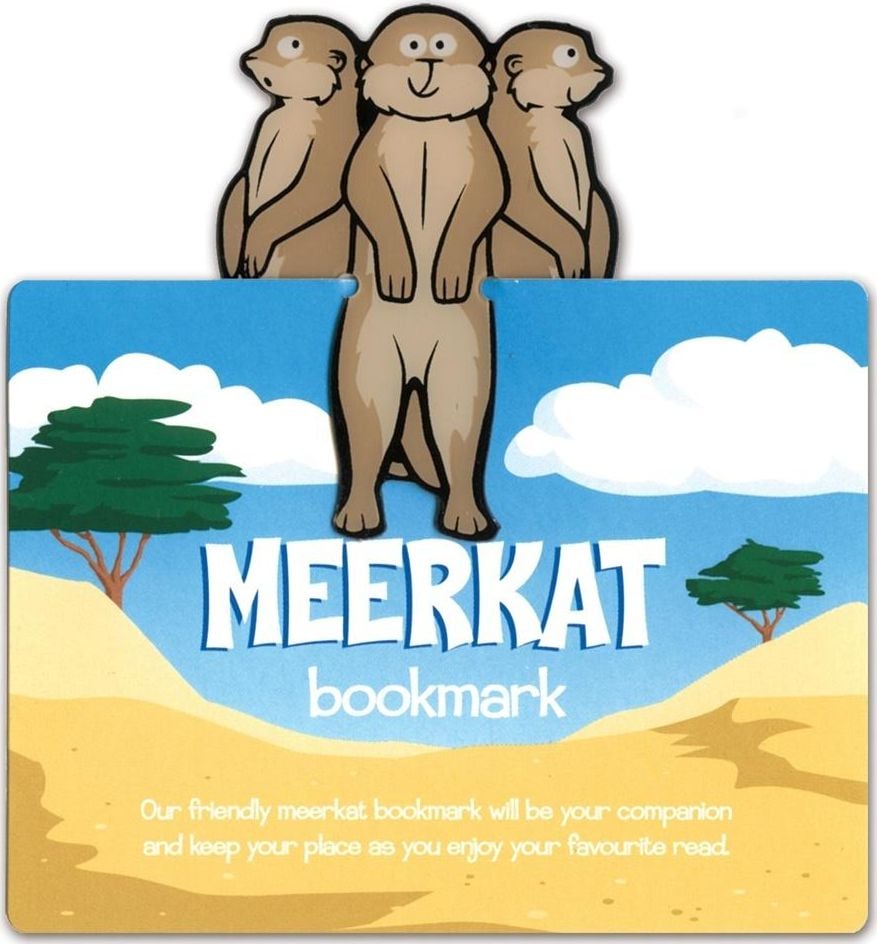 Marcajul animalului pentru cartea Meerkat - Suricat