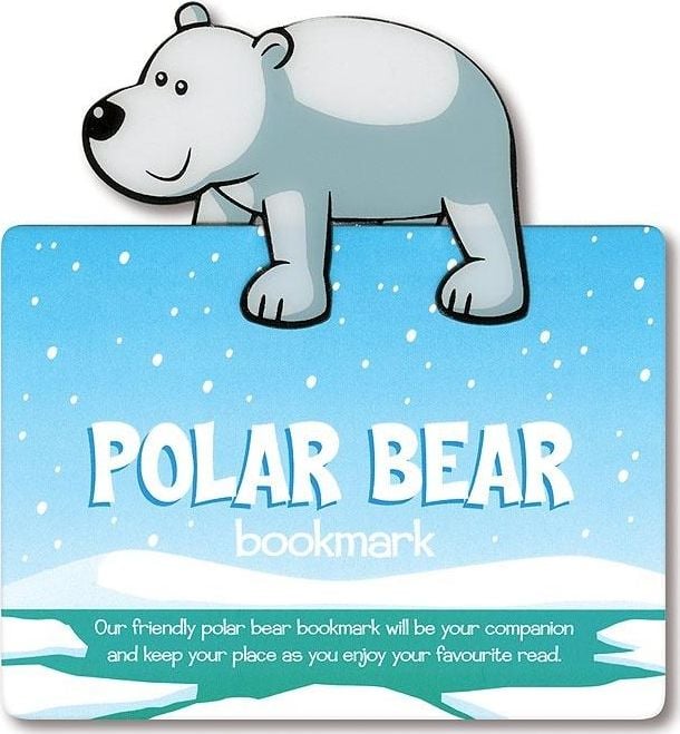 Semn de carte pentru animale IF - Ursul Polar
