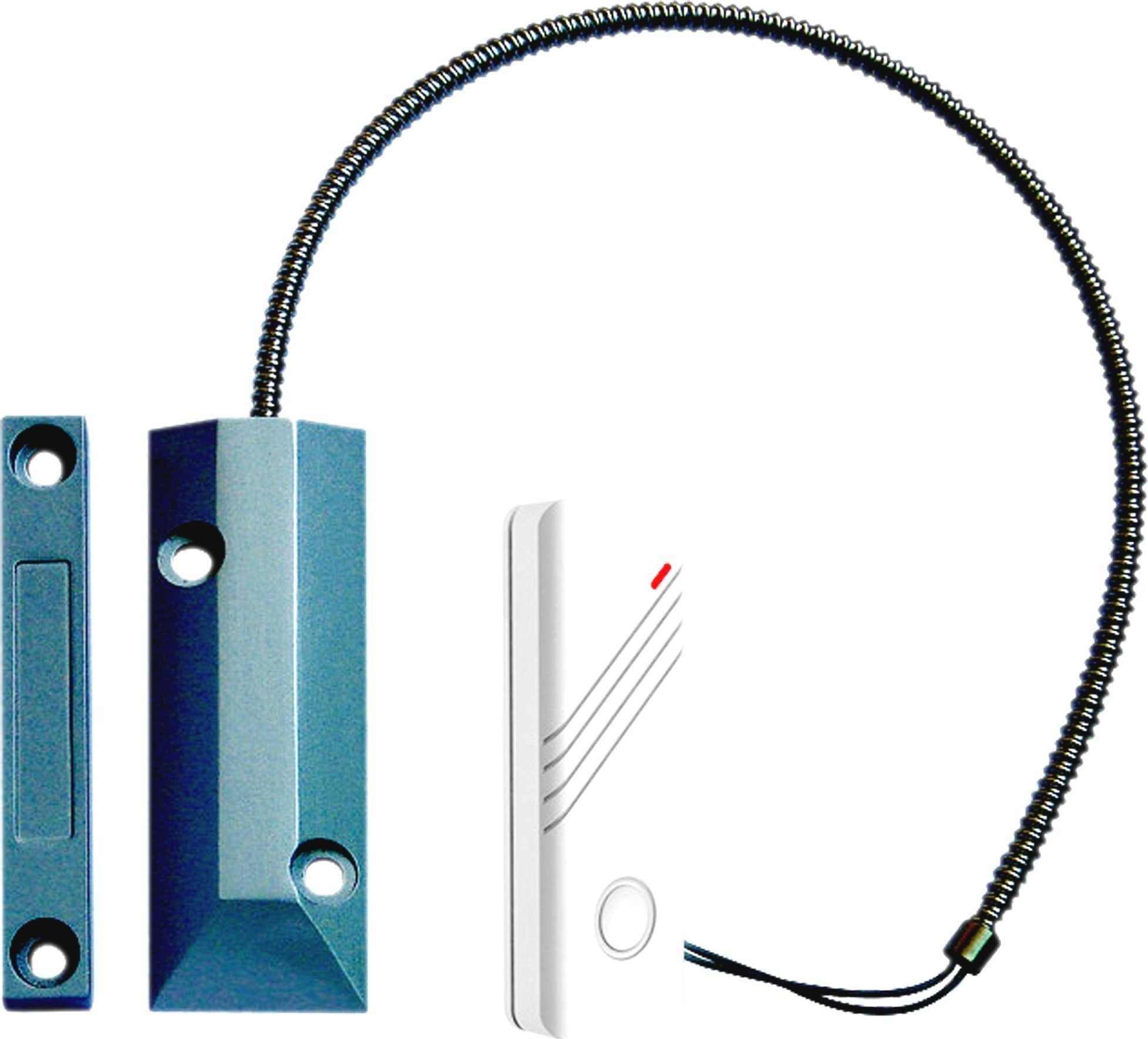 IGET SECURITATE P21 Bezdrátový magnetický senzor železné dveře pro / ferestre / k Vrata alarma M2b, TIPAR při Otevření pro M2b