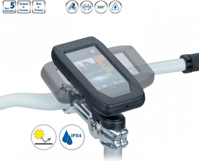 IGrip Universal Biker Stem Splashbox - Uniwersalny uchwyt rowerowy do smartfonów