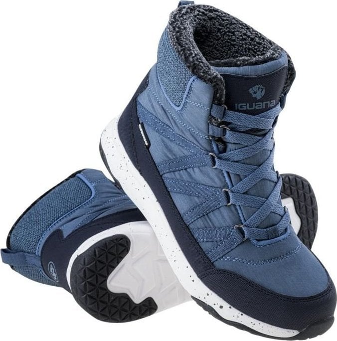 Iguana BUTY WYSOKIE NOTARI MID W SMOKE BLUE/NAVY 41