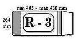 Copertă carte IKS reg.R-3 p50 `WSz` - IKS R3