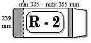 IKS Husa reglabila R-2