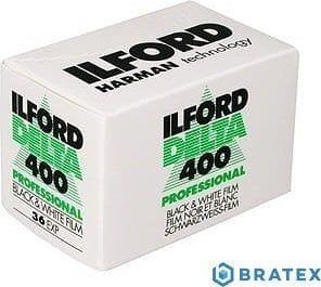 Ilford 1 Ilford 400 Delta prof.135/36