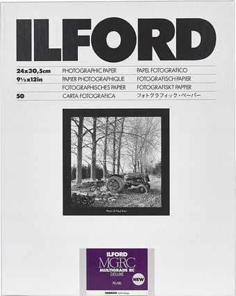 Ilford 1x100 Ilford MG RC DL 1M 13x18