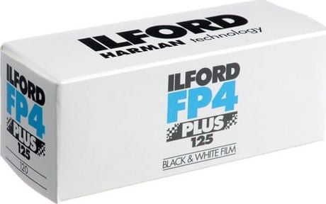 Film negativ alb-negru Ilford FP4, ISO 125, 120