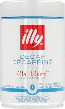 Illy Espresso Decafeinato boabe de cafea 250 g