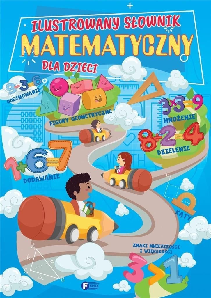 Un dicționar de matematică ilustrat pentru copii