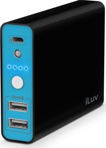 iLuv MyPower 10400mAh negru