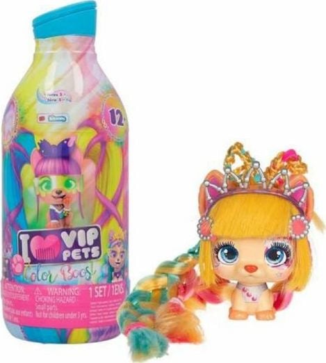 IMC Doll Vip Pets Color Boost Jucării IMC