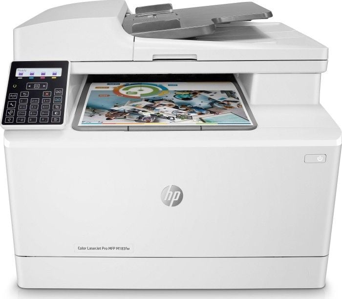 Imprimante si multifunctionale - IMF HP Color LaserJet Pro M183fw (7KW56A)