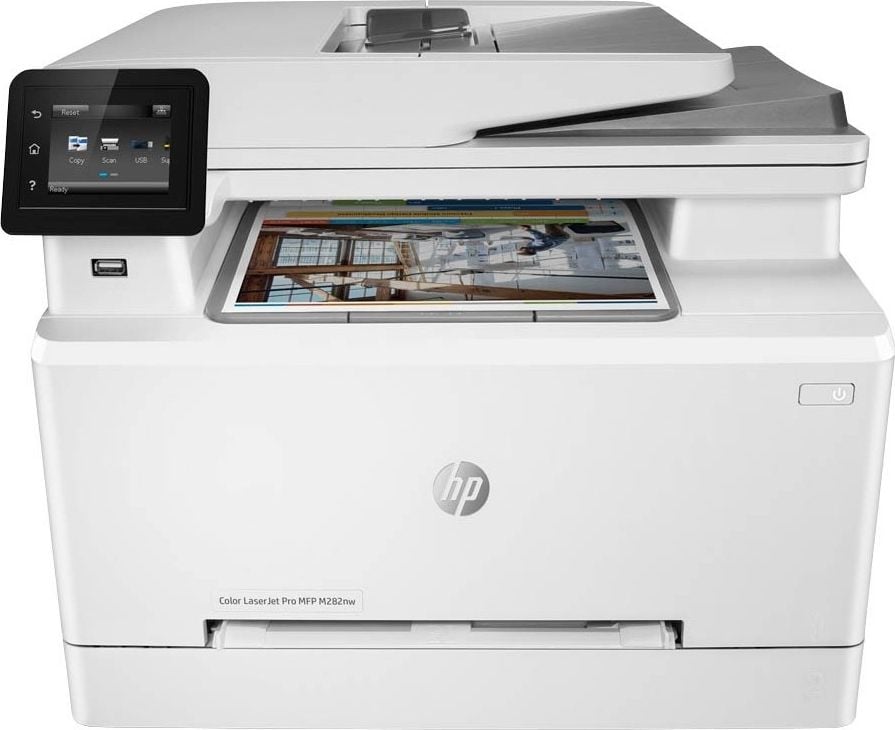 Imprimante si multifunctionale - IMF HP Color LaserJet Pro M282nw (7KW72A)