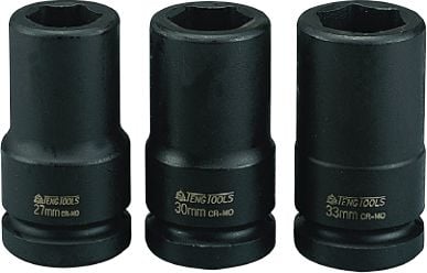 Impact Socket 6-Hex 3/4 „30mm lung (114 890 403)